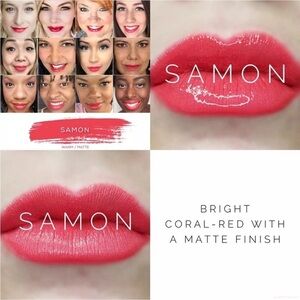 LipSense by SeneGence New Sealed Full Size Lip Color Samon
